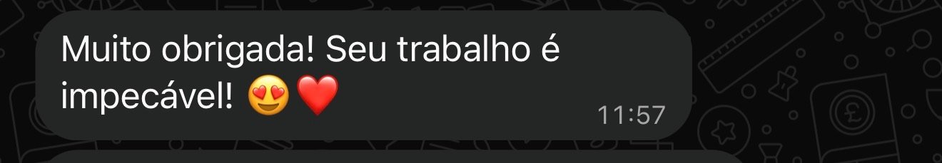 Depoimento de paciente