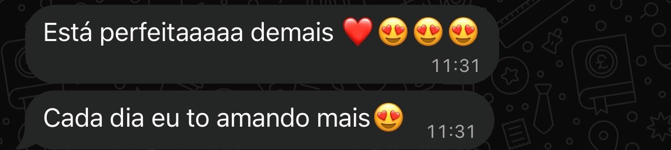 Depoimento de paciente